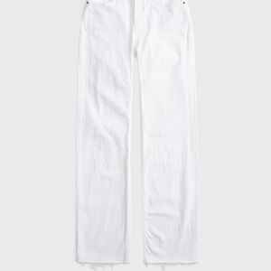 Abercrombie & Fitch Curve Love High Rise 90s Relaxed Jean